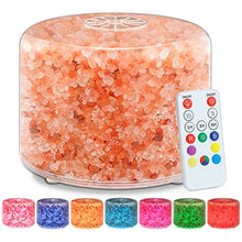 Load image into Gallery viewer, Essential Oil Diffuser with 7 Color Lights 2 Mist Mode
