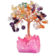 Load image into Gallery viewer, Citrine Crystal Tree for Attracting Wealth and Luck
