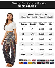 Load image into Gallery viewer, High Waist Yoga Boho Trousers with Pockets
