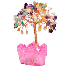 Load image into Gallery viewer, Citrine Crystal Tree for Attracting Wealth and Luck
