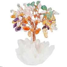 Load image into Gallery viewer, Citrine Crystal Tree for Attracting Wealth and Luck
