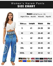 Load image into Gallery viewer, High Waist Yoga Boho Trousers with Pockets
