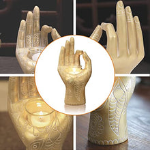 Load image into Gallery viewer, Buddha Hand Candle Holder Meditation Decor
