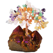 Load image into Gallery viewer, Citrine Crystal Tree for Attracting Wealth and Luck
