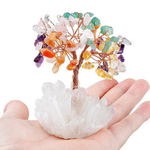 Load image into Gallery viewer, Citrine Crystal Tree for Attracting Wealth and Luck
