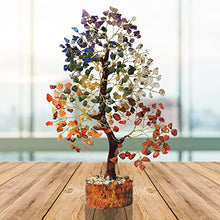 Load image into Gallery viewer, Zenfulstone 7 Chakra Tree of Life  for Positive Energy &amp; Healing
