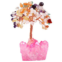 Load image into Gallery viewer, Citrine Crystal Tree for Attracting Wealth and Luck
