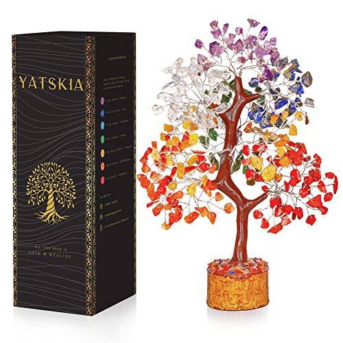 7 Chakra Feng Shui Tree For Chakra Balancing & Healing