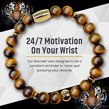 Load image into Gallery viewer, Tiger Eye Gemstone Bracelet
