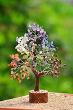 Load image into Gallery viewer, 7 Chakra Feng Shui Tree For Chakra Balancing &amp; Healing
