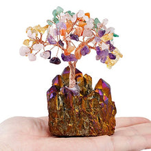 Load image into Gallery viewer, Citrine Crystal Tree for Attracting Wealth and Luck
