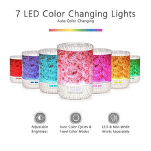 Load image into Gallery viewer, Essential Oil Diffuser with 7 Color Lights 2 Mist Mode
