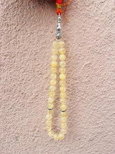 Load image into Gallery viewer, Natural Citrine  Islamic Misbaha, 33 Beads 10MM
