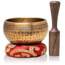 Load image into Gallery viewer, Tibetan Singing Bowls For Yoga, Meditation, Mindfulness, Healing &amp; Chakra balancing~ (3 inch)
