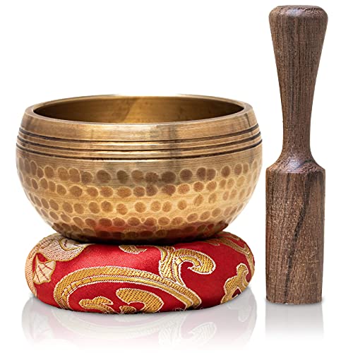 Tibetan Singing Bowls For Yoga, Meditation, Mindfulness, Healing & Chakra balancing~ (3 inch)