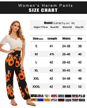 Load image into Gallery viewer, High Waist Yoga Boho Trousers with Pockets
