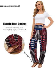 Load image into Gallery viewer, High Waist Yoga Boho Trousers with Pockets
