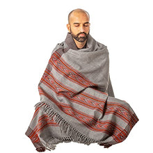 Load image into Gallery viewer, Plain Meditation Oversize Scarf
