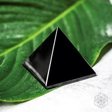 Load image into Gallery viewer, Clear Quartz Pyramid for Healing  and Energy Balance
