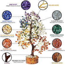 Load image into Gallery viewer, Zenfulstone 7 Chakra Tree of Life  for Positive Energy &amp; Healing
