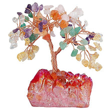 Load image into Gallery viewer, Citrine Crystal Tree for Attracting Wealth and Luck
