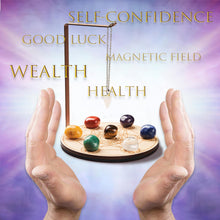 Load image into Gallery viewer, 7 Chakra Crystals Set For Healing &amp; Cleansing
