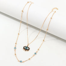 Load image into Gallery viewer, Nova Evil Eye Long Necklace
