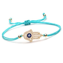 Load image into Gallery viewer, Nova Hamsa Hand  Bracelet
