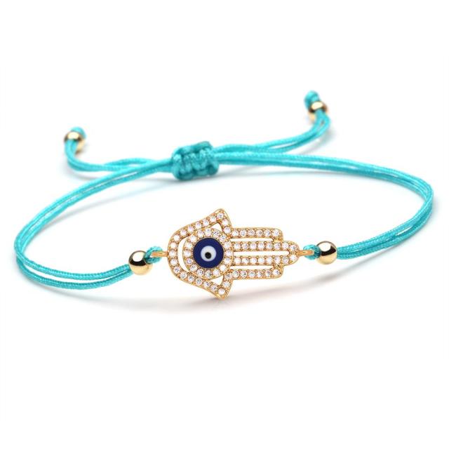 Nova Hamsa Hand  Bracelet