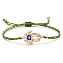 Load image into Gallery viewer, Nova Hamsa Hand  Bracelet
