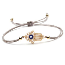 Load image into Gallery viewer, Nova Hamsa Hand  Bracelet
