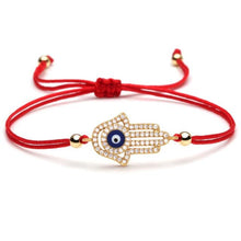 Load image into Gallery viewer, Nova Hamsa Hand  Bracelet
