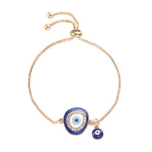 Load image into Gallery viewer, Blue Evil Eye Bracelet
