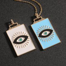 Load image into Gallery viewer, Evil Eye Necklace
