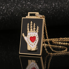 Load image into Gallery viewer, Hamsa Hand Necklace
