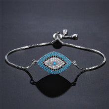 Load image into Gallery viewer, Blue Eye Gold Color Bracelets
