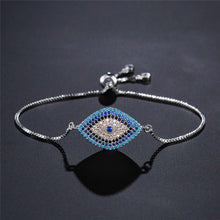 Load image into Gallery viewer, Blue Eye Gold Color Bracelets
