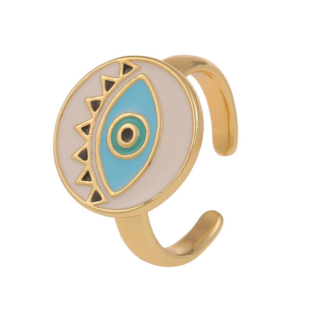 Nova Evil Eye Rings