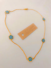 Load image into Gallery viewer, Nova Evil Eye Choker
