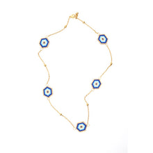 Load image into Gallery viewer, Nova Evil Eye Choker
