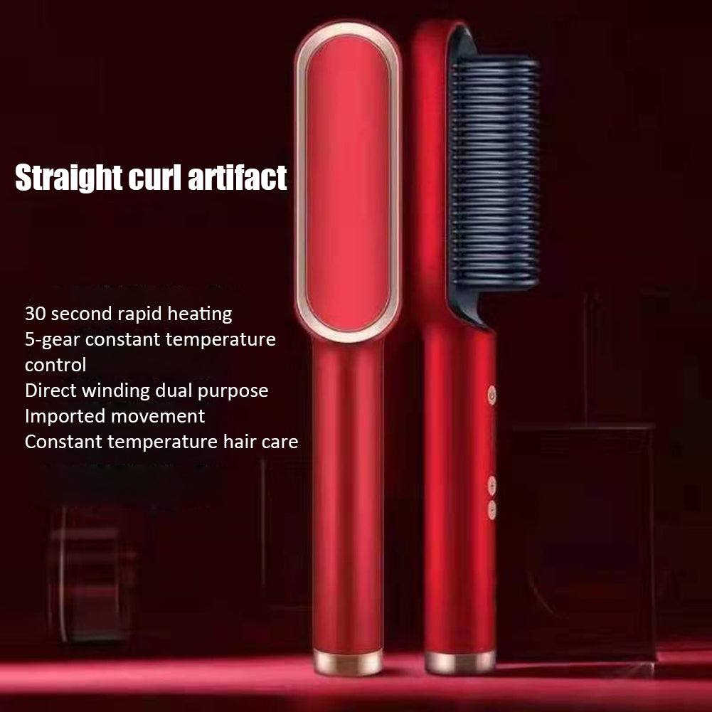 Hair Straightener Comb.  مشط كهربائي لتنعيم الشعر